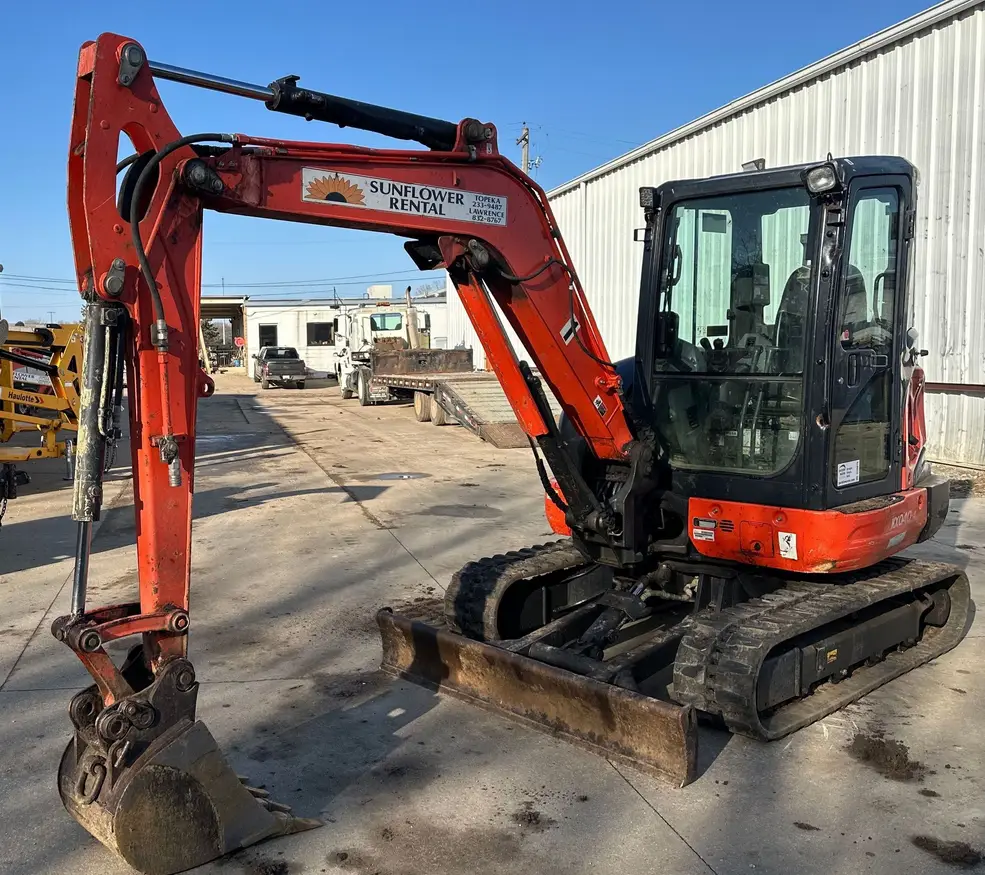 2019 Kubota KX040-4 mini excavator