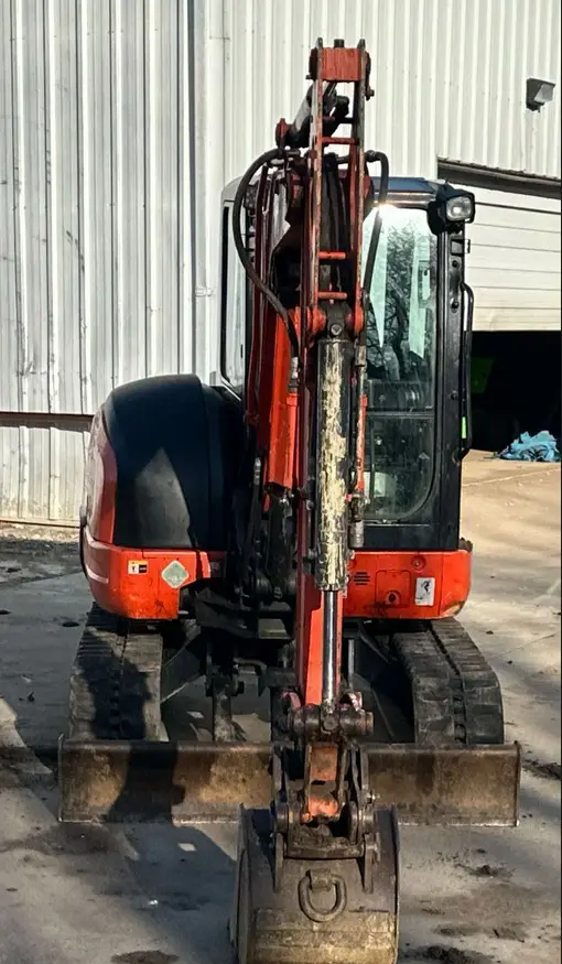 2019 Kubota KX040-4 mini excavator - Image 2