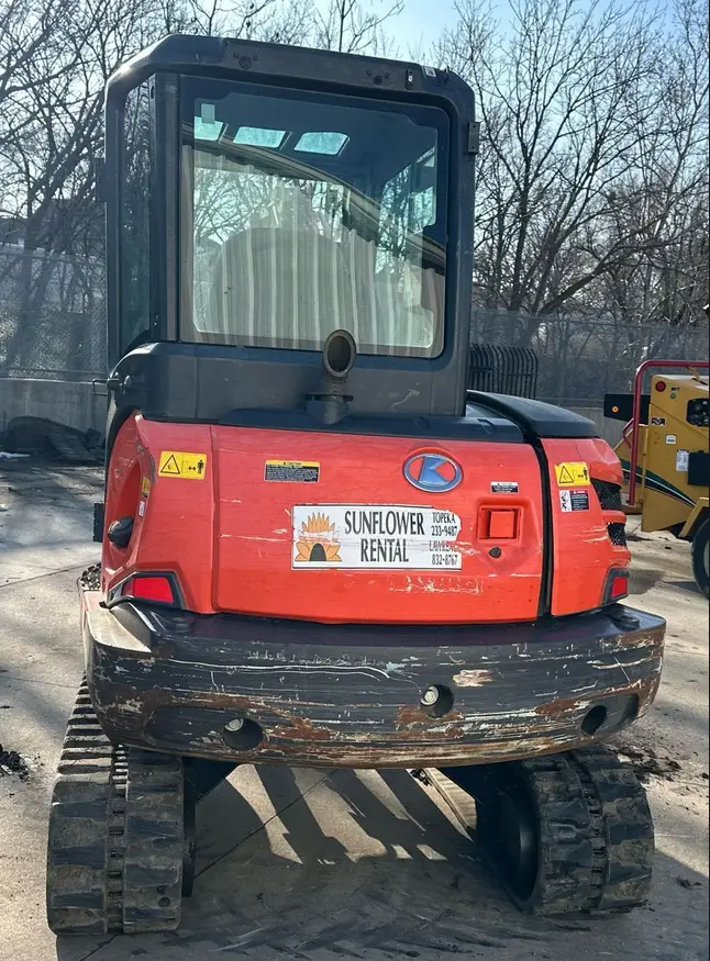 2019 Kubota KX040-4 mini excavator - Image 6