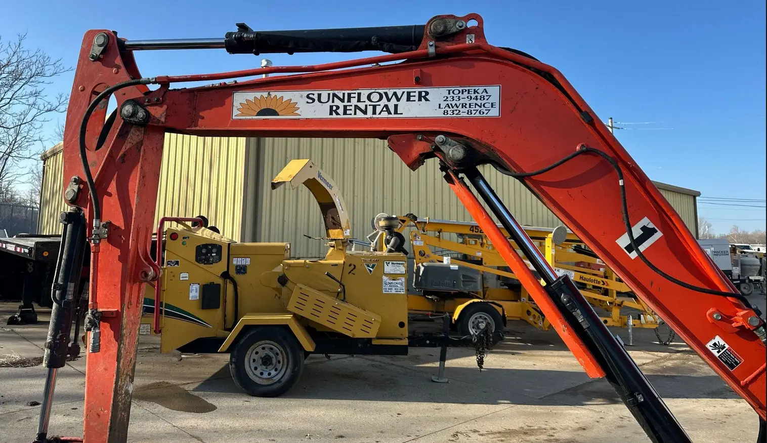 2019 Kubota KX040-4 mini excavator - Image 11
