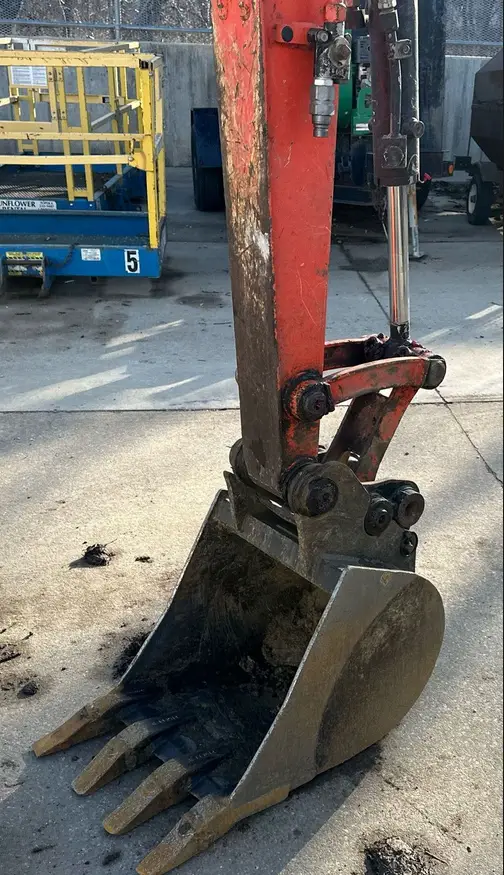 2019 Kubota KX040-4 mini excavator - Image 13