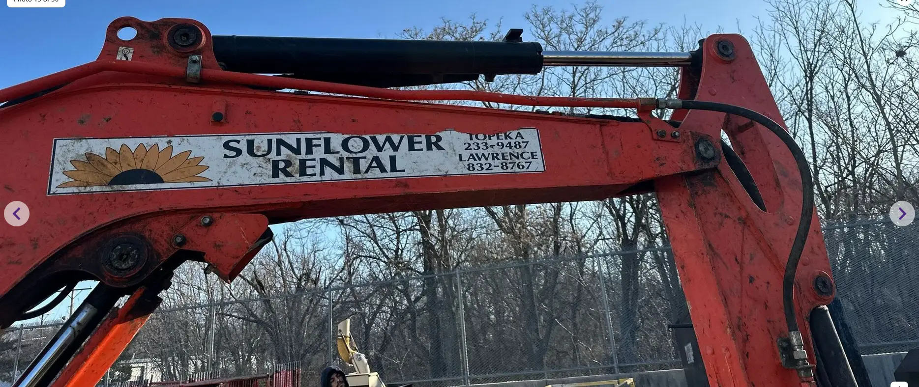 2019 Kubota KX040-4 mini excavator - Image 15