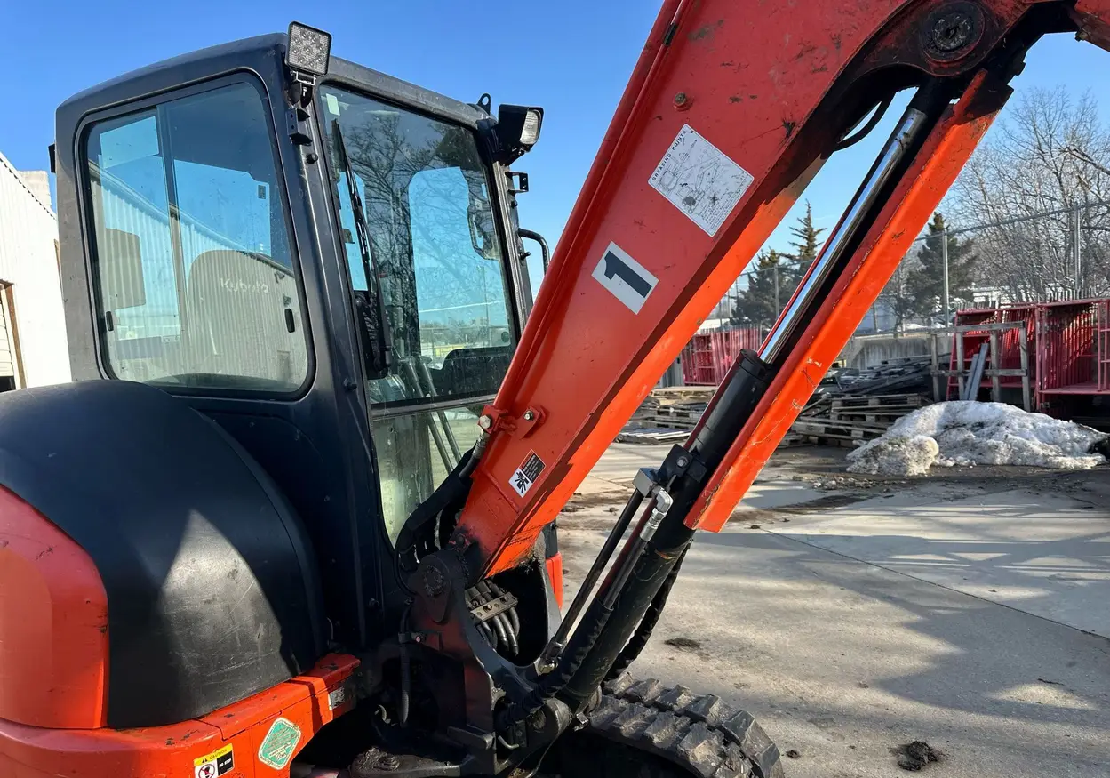 2019 Kubota KX040-4 mini excavator - Image 16