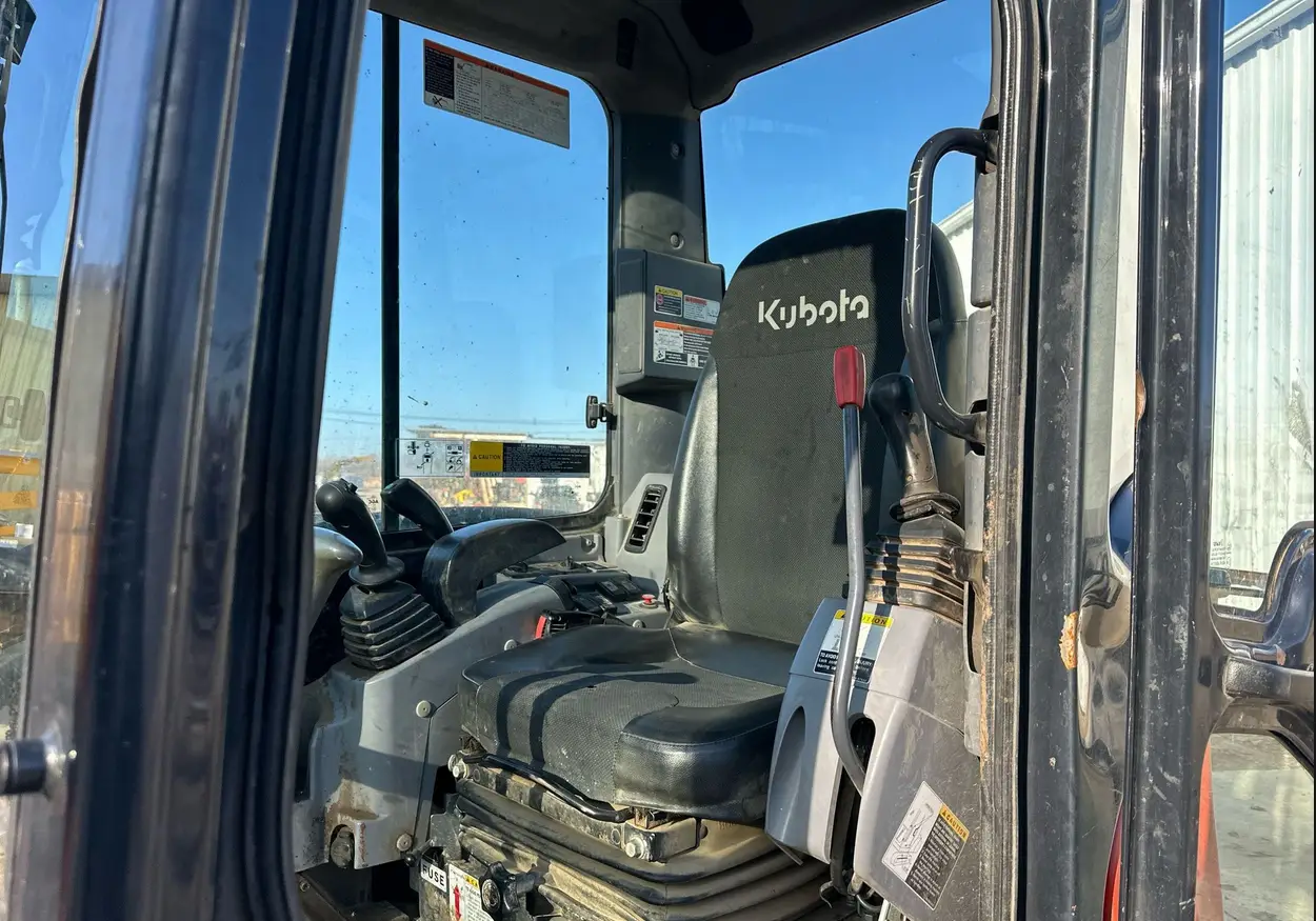 2019 Kubota KX040-4 mini excavator - Image 20