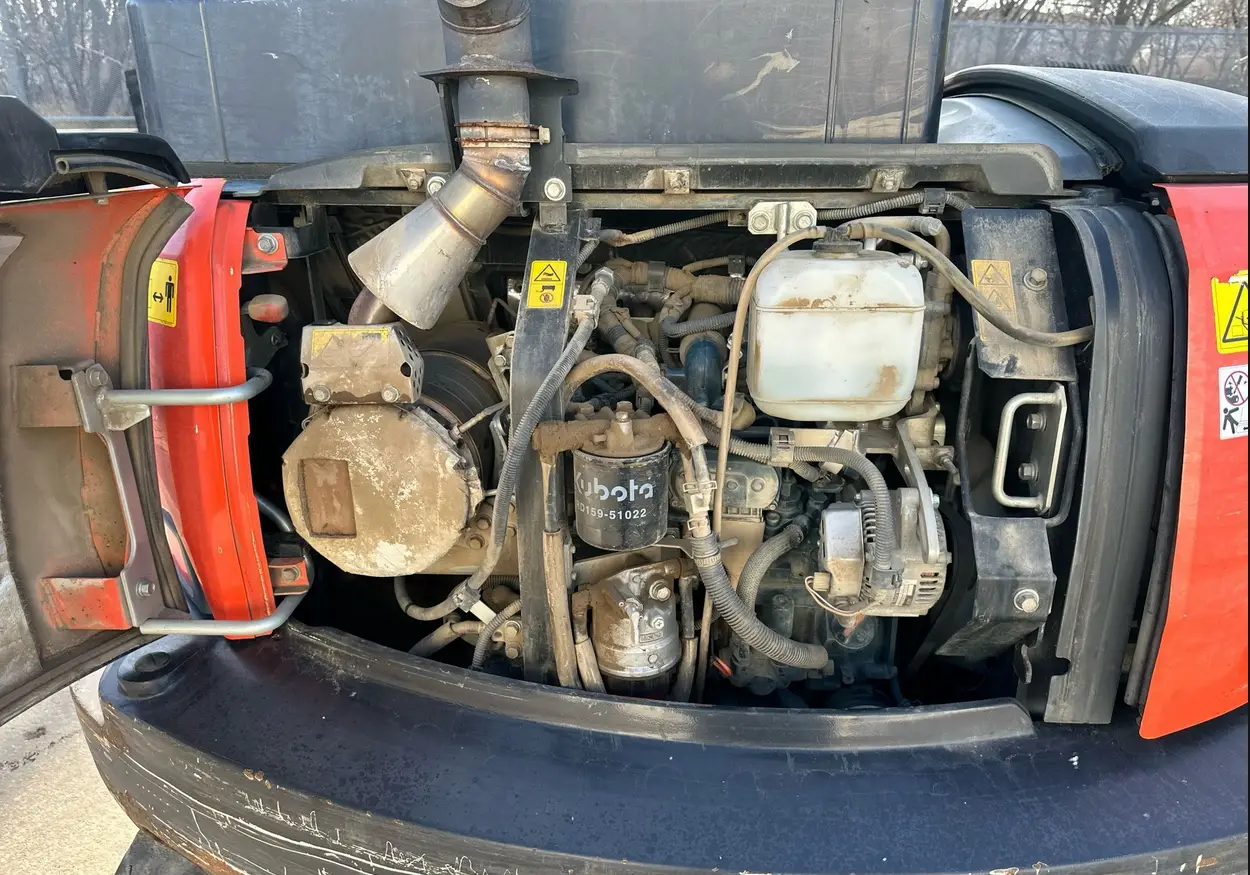 2019 Kubota KX040-4 mini excavator - Image 28