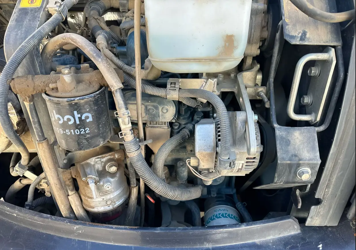 2019 Kubota KX040-4 mini excavator - Image 31