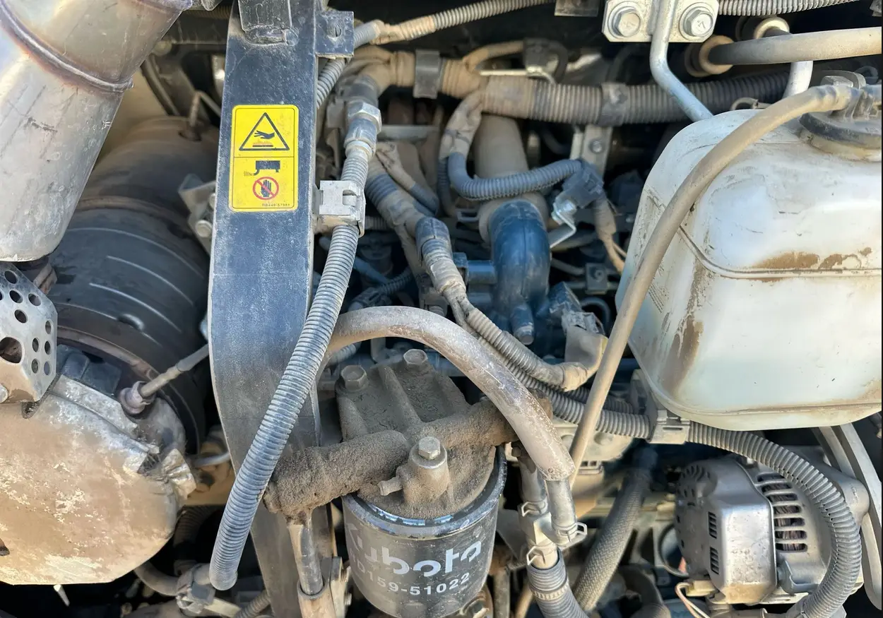 2019 Kubota KX040-4 mini excavator - Image 33