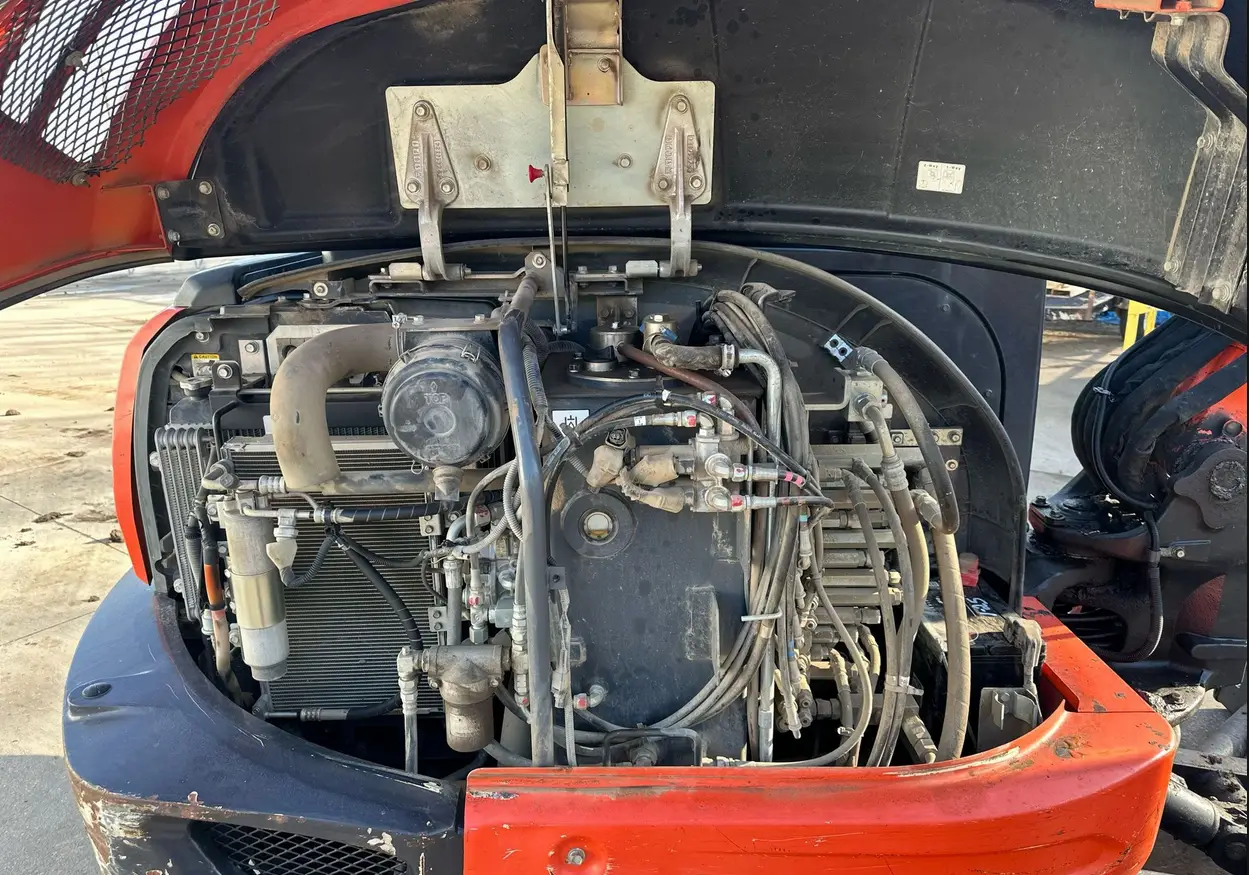 2019 Kubota KX040-4 mini excavator - Image 34