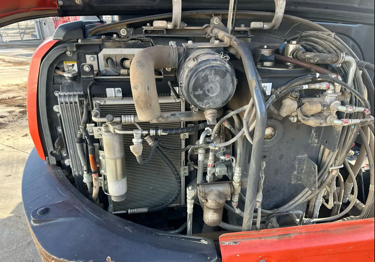 2019 Kubota KX040-4 mini excavator - Image 36