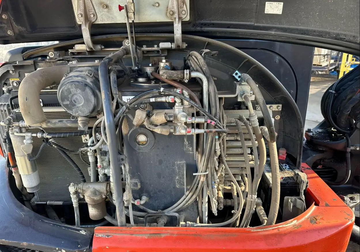 2019 Kubota KX040-4 mini excavator - Image 37