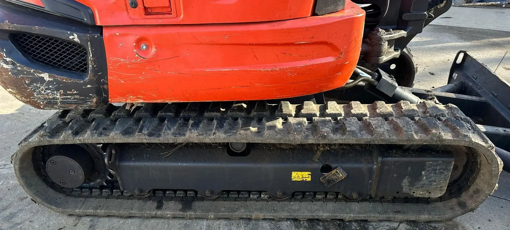 2019 Kubota KX040-4 mini excavator - Image 39