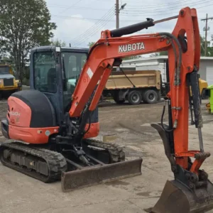 2014 Kubota KX040–4 mini excavator