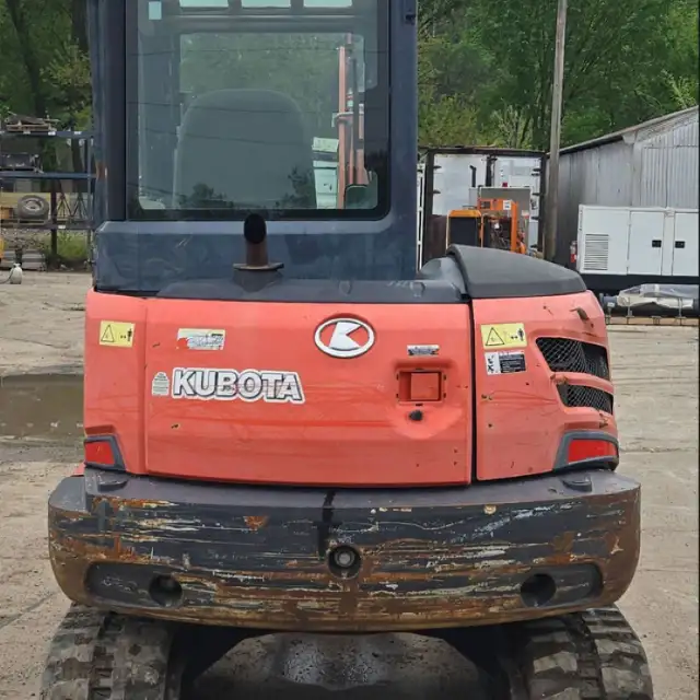 2014 Kubota KX040–4 mini excavator - Image 6