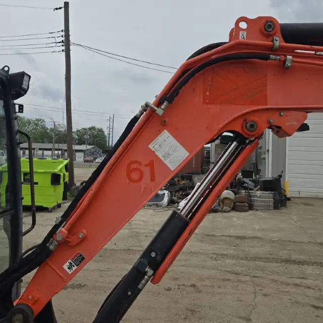 2014 Kubota KX040–4 mini excavator - Image 17