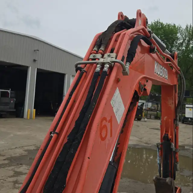 2014 Kubota KX040–4 mini excavator - Image 26