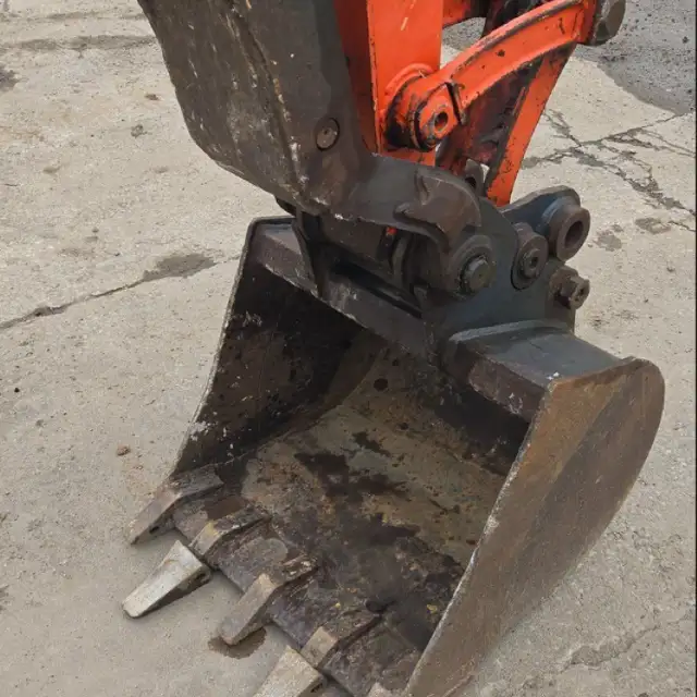 2014 Kubota KX040–4 mini excavator - Image 32