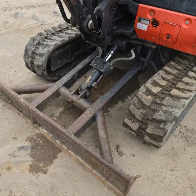 2014 Kubota KX040–4 mini excavator - Image 37