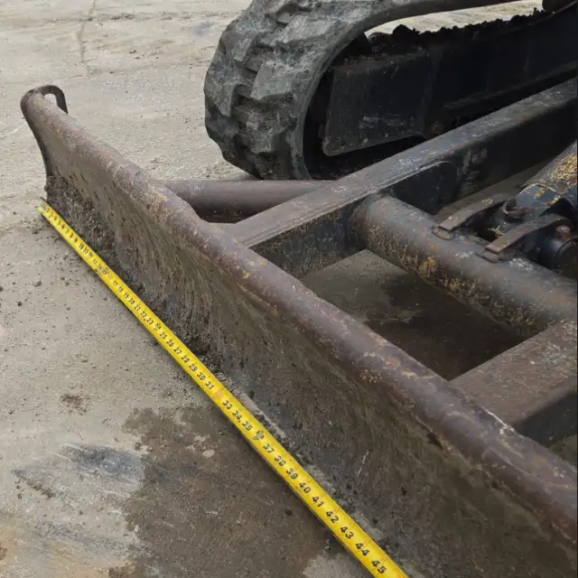 2014 Kubota KX040–4 mini excavator - Image 39