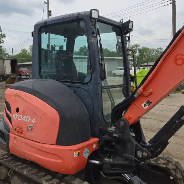 2014 Kubota KX040–4 mini excavator - Image 44