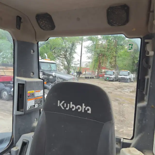 2014 Kubota KX040–4 mini excavator - Image 56