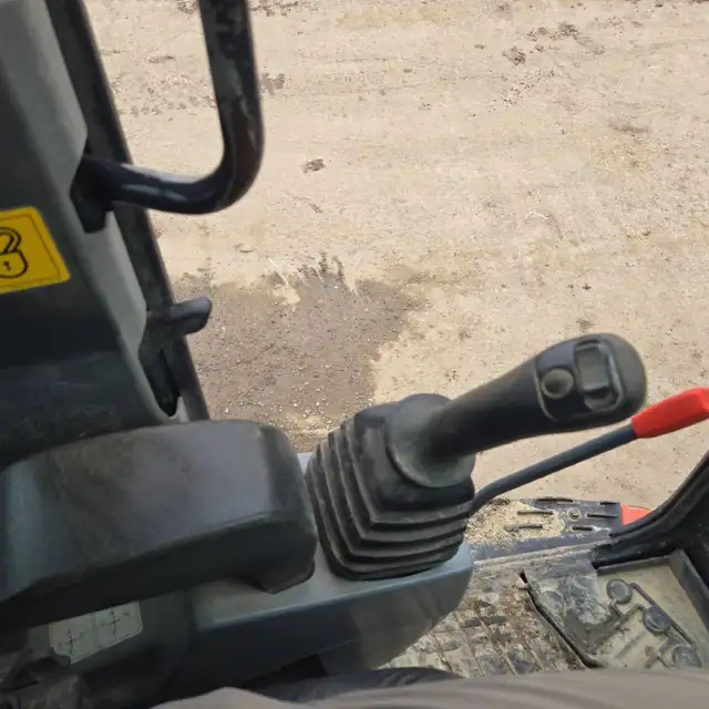 2014 Kubota KX040–4 mini excavator - Image 61