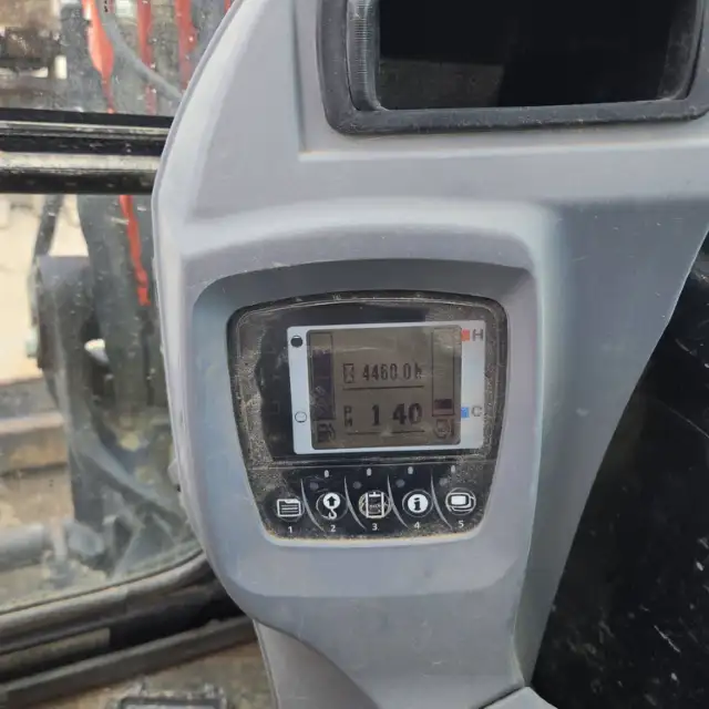 2014 Kubota KX040–4 mini excavator - Image 62