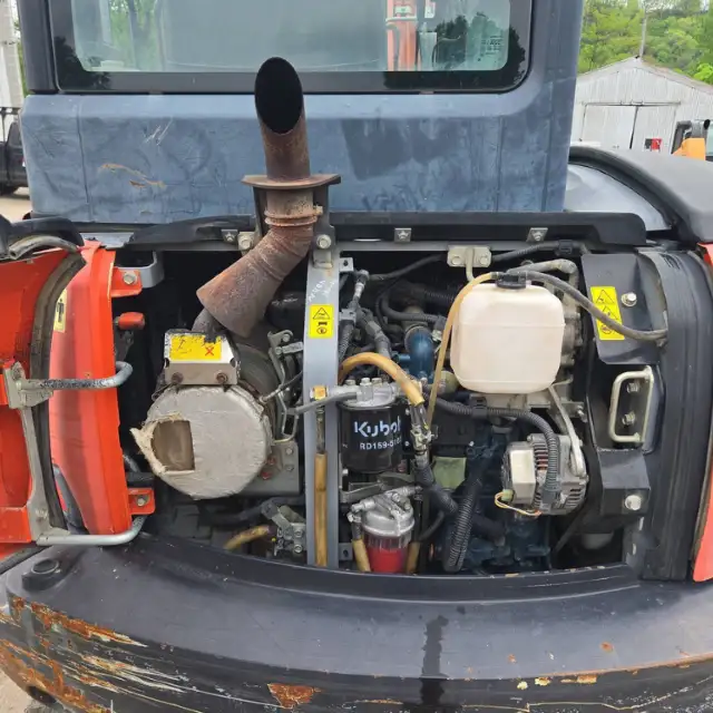 2014 Kubota KX040–4 mini excavator - Image 63