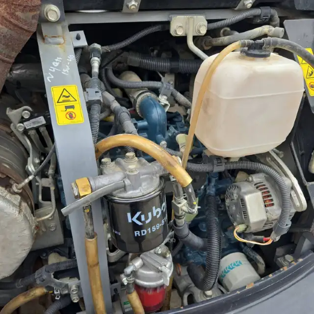 2014 Kubota KX040–4 mini excavator - Image 64