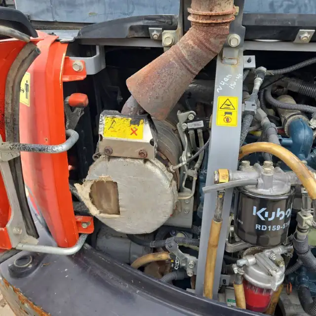 2014 Kubota KX040–4 mini excavator - Image 65