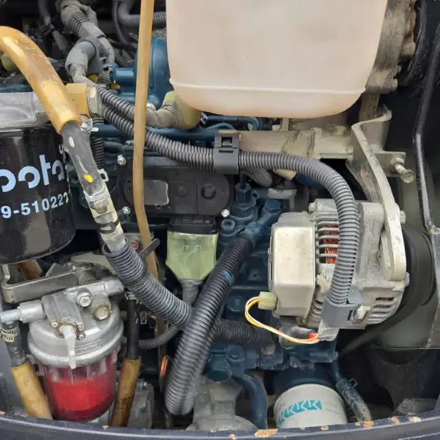 2014 Kubota KX040–4 mini excavator - Image 67