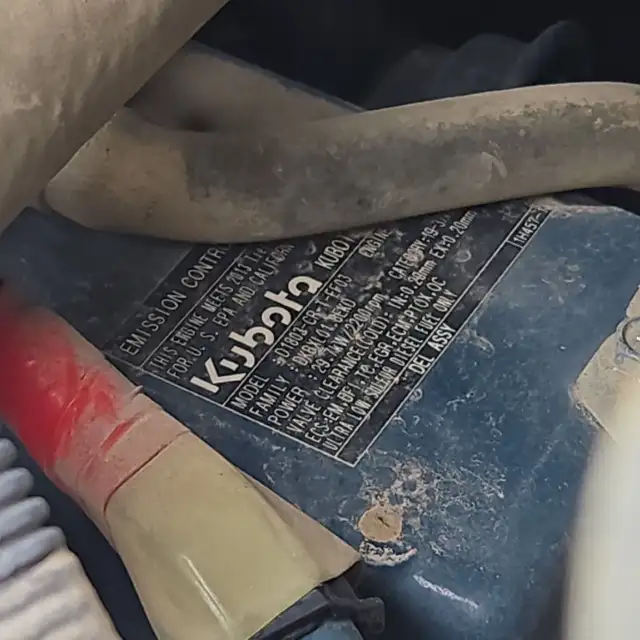 2014 Kubota KX040–4 mini excavator - Image 68