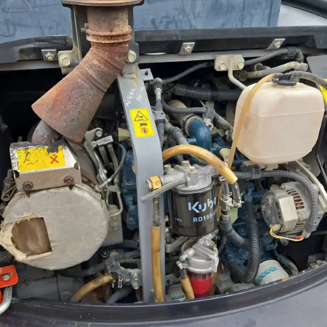 2014 Kubota KX040–4 mini excavator - Image 69