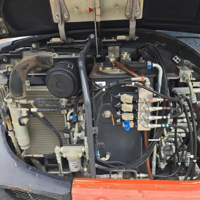 2014 Kubota KX040–4 mini excavator - Image 70