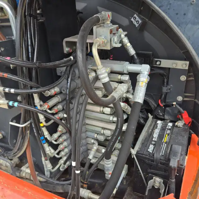 2014 Kubota KX040–4 mini excavator - Image 71