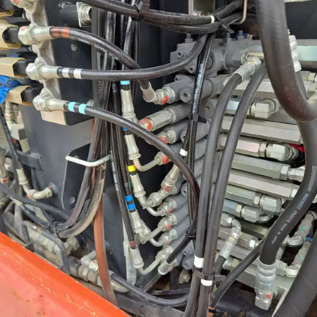 2014 Kubota KX040–4 mini excavator - Image 73