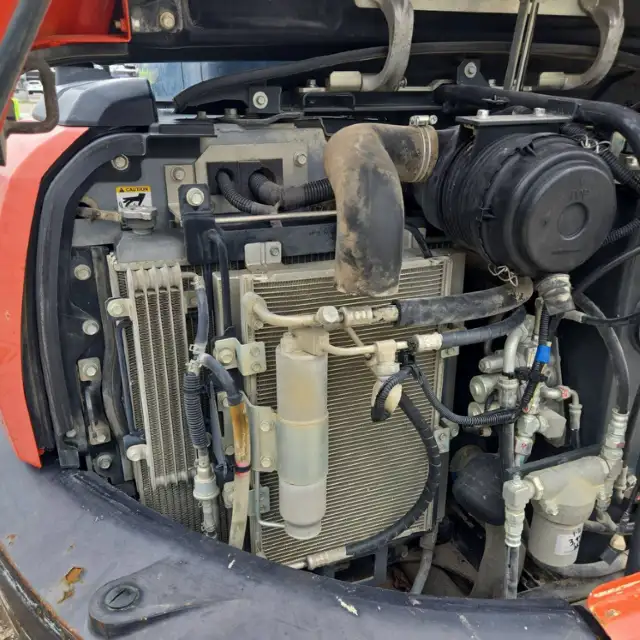 2014 Kubota KX040–4 mini excavator - Image 75