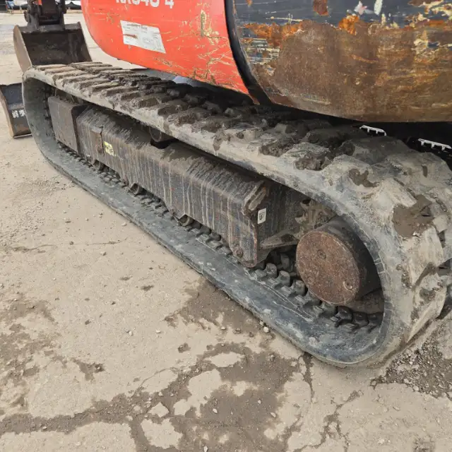 2014 Kubota KX040–4 mini excavator - Image 77