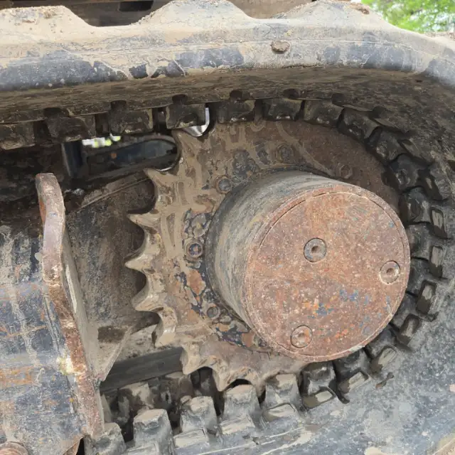 2014 Kubota KX040–4 mini excavator - Image 78