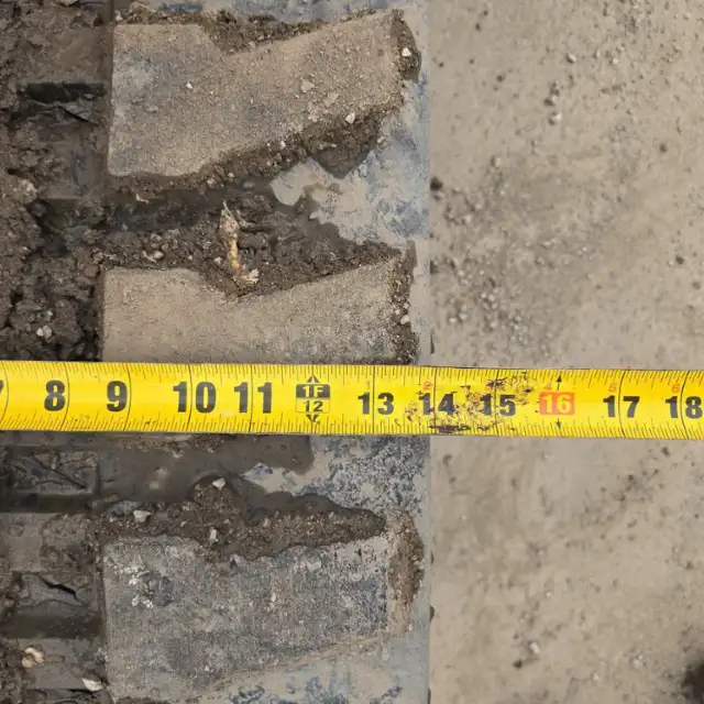 2014 Kubota KX040–4 mini excavator - Image 85