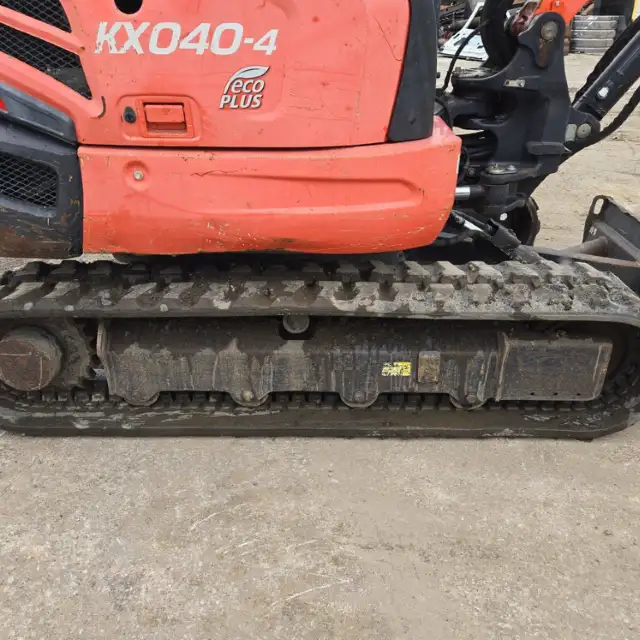2014 Kubota KX040–4 mini excavator - Image 86