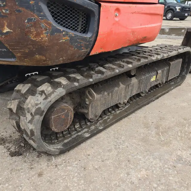 2014 Kubota KX040–4 mini excavator - Image 87