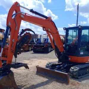 2020 Kubota KX057-4 mini excavator