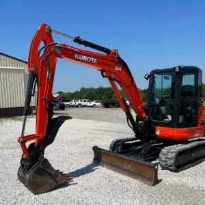 2019 Kubota KX057-4 mini excavator