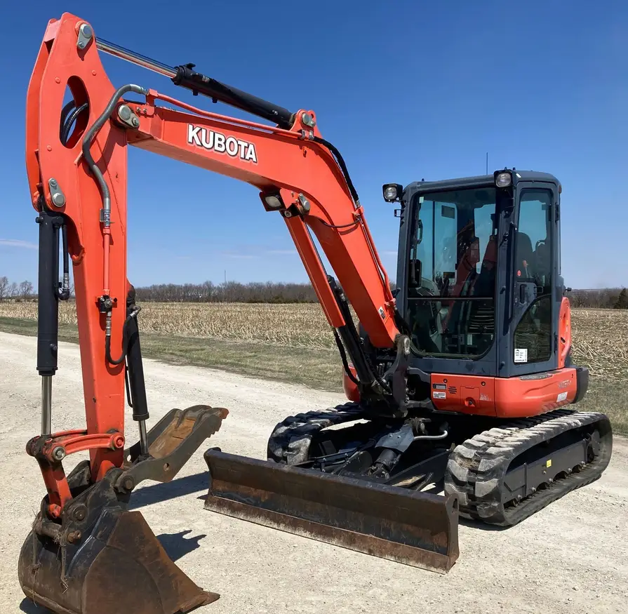 2016 Kubota KX057-4 mini excavator
