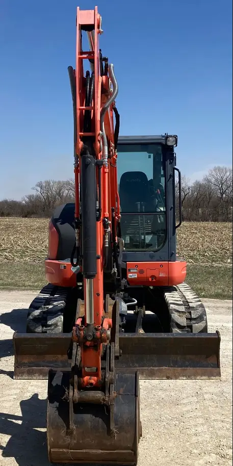 2016 Kubota KX057-4 mini excavator - Image 2