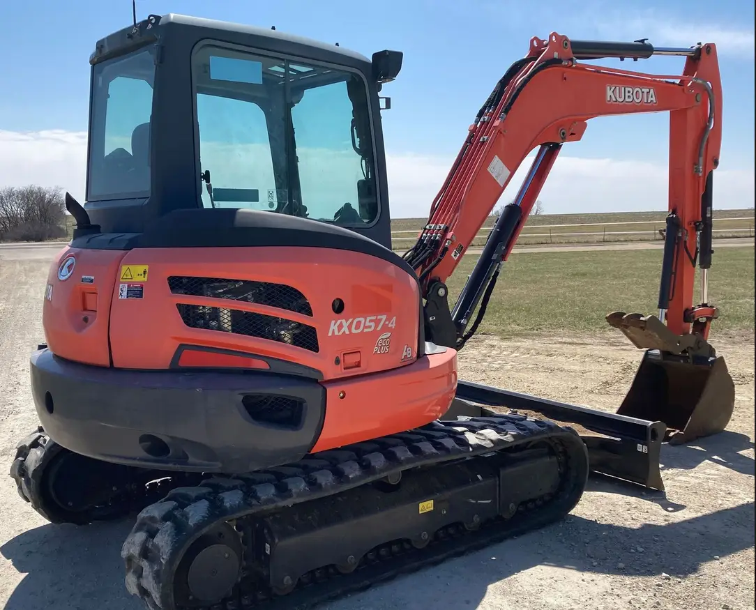 2016 Kubota KX057-4 mini excavator - Image 5