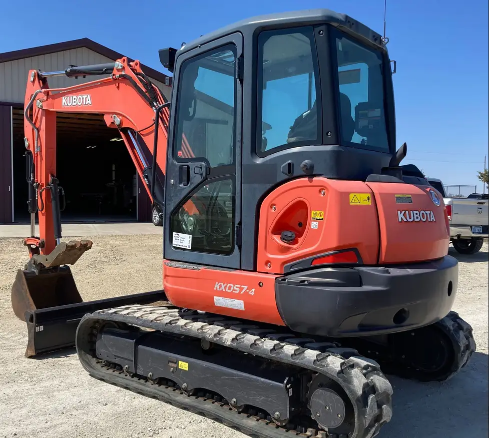 2016 Kubota KX057-4 mini excavator - Image 6