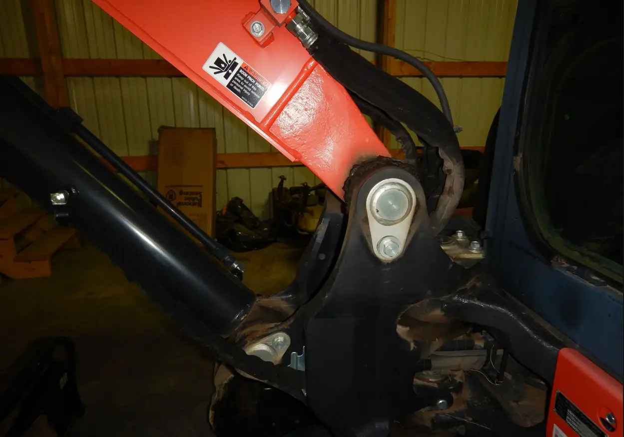 2016 Kubota KX057-4 mini excavator - Image 8