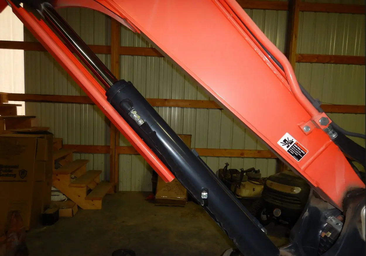 2016 Kubota KX057-4 mini excavator - Image 9