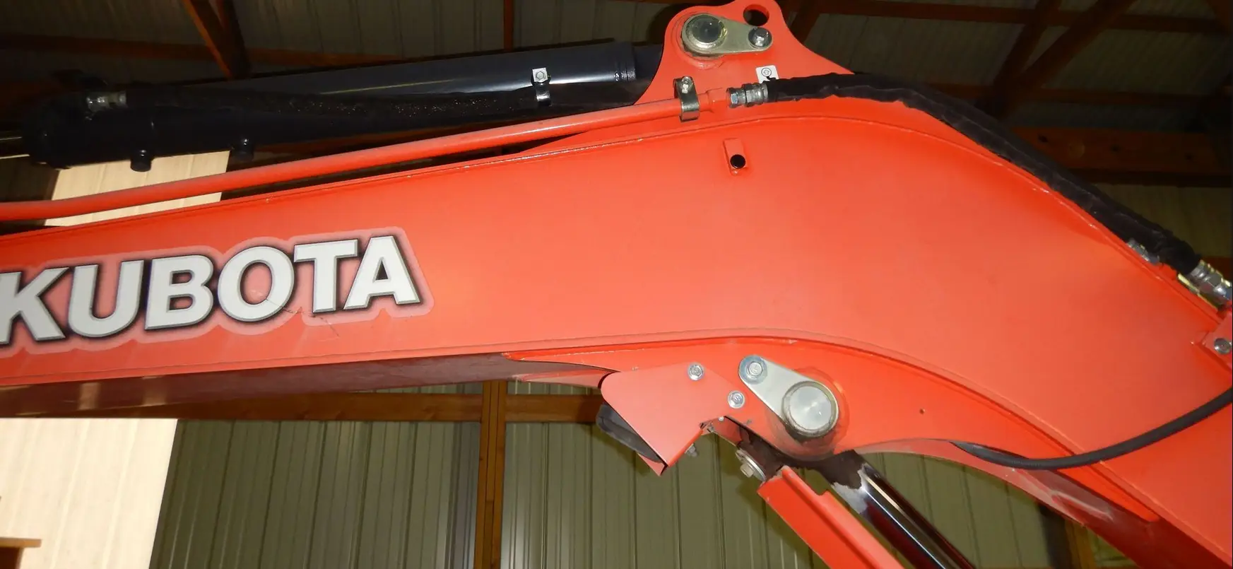 2016 Kubota KX057-4 mini excavator - Image 10